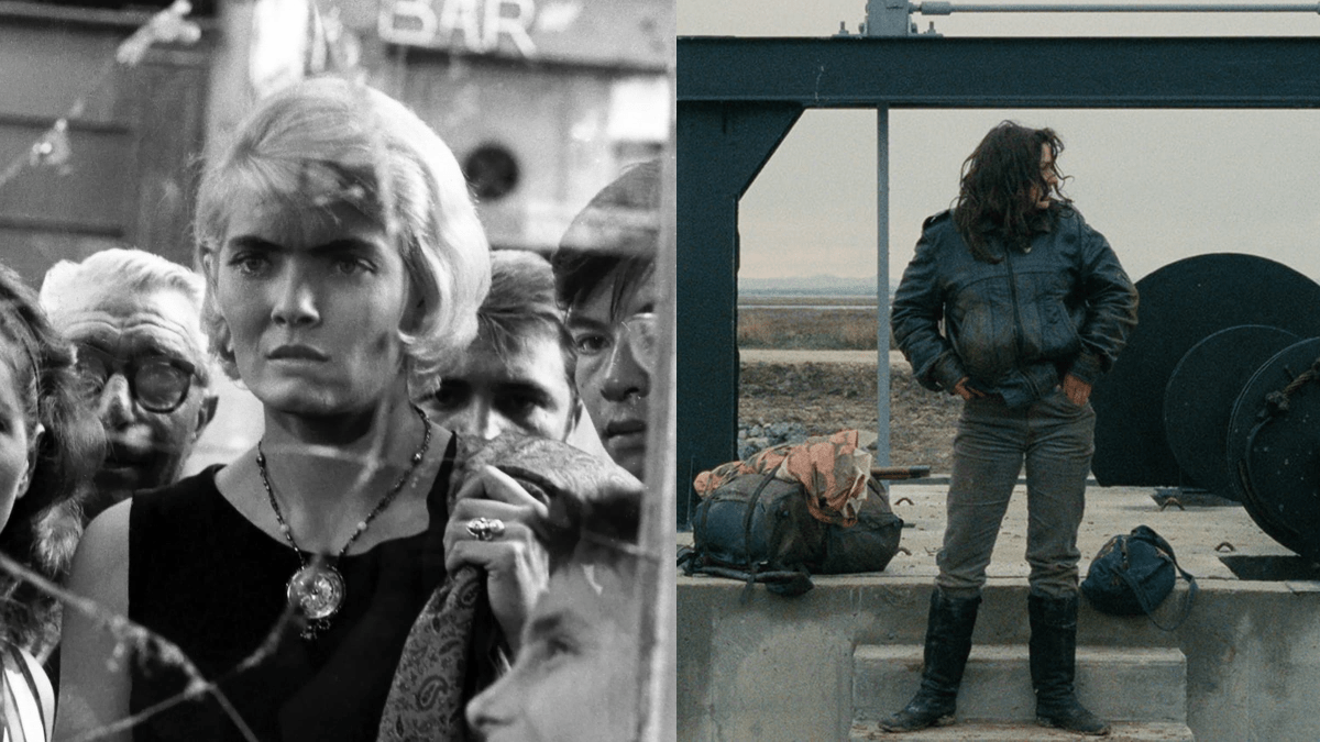 #73. Cléo from 5 to 7, and #74. Vagabond. Dir., Agnes&nbsp;Varda