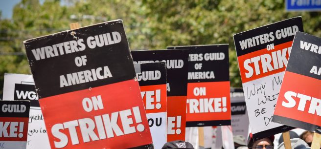 New working paper: The political economic roots of Hollywood&nbsp;strikes